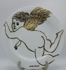 Rosenthal Jahresteller 2005 ANDY WARHOL „Golden Angels“  NEU Unbeschädigt