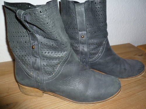 Lederstiefeletten 42 - lederstiefeletten,