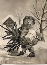 0907 MECKI Weihnachtskarte aus