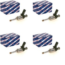 4x BOSCH 026150001A EINSPRITZDÜSE passend für VW AUDI SEAT SKODA 2.0 TFSI TSI
