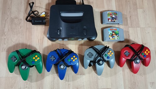 Nintendo komplettset hdmi - 64,