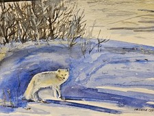 Aquarell Bild ORIGINAL