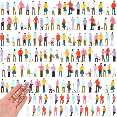 Miniaturfiguren 200 stück - miniaturfiguren,
