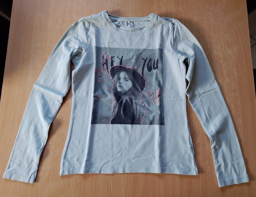 Langarm shirt mintgrün - shirt,