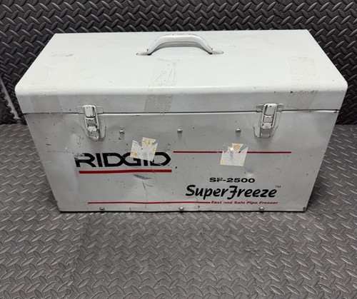 Ridgid 2500 superfreeze - ridgid,