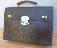 Leder Akten Tasche Professoren