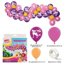 Ballongirlande Set Mia and Me