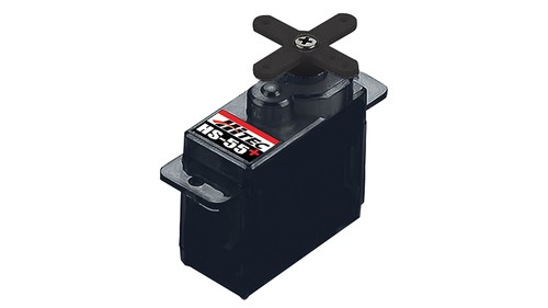 Multiplex servo - servo, hs-55+