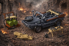 WW2  Typ 166 Schwimmwagen top