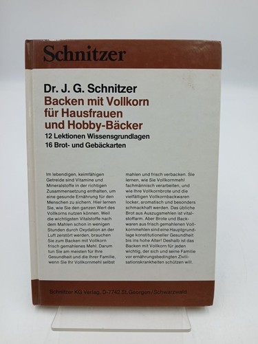 Backen mit vollkorn für - backen,