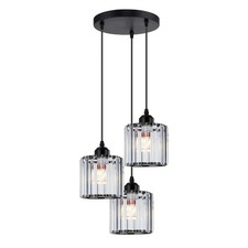 Moderne Pendelleuchte Glas