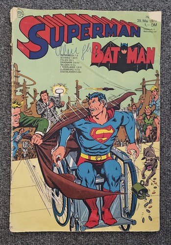 Superman und batman heft - heft, 11