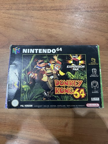 Donkey kong nintendo n64 - donkey, 64