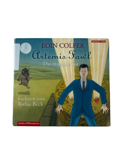 Artemis fowl das magische - artemis,