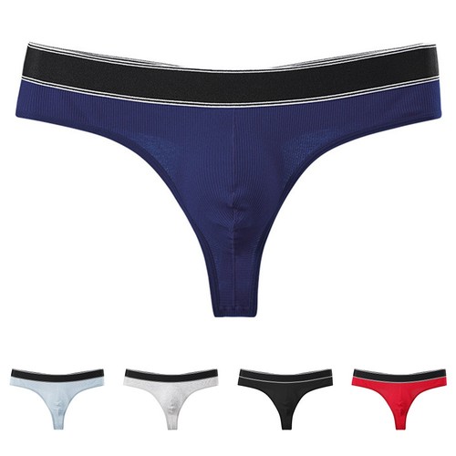 Herren color block string - color, g-string