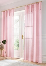  Schlaufengardine Guido Maria Kretschmer 2 Stück Transparent Mit Bleibend 