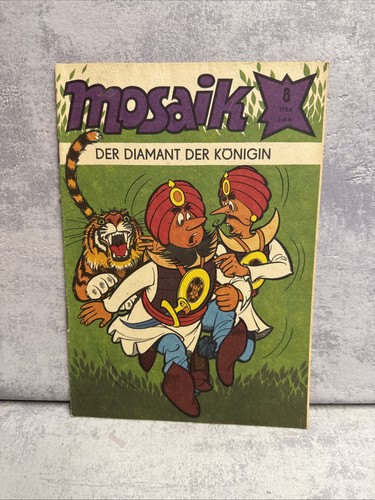 Mosaik abrafaxe 1984 - abrafaxe, /