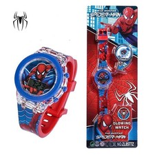 Anime Flash Licht Spiderman