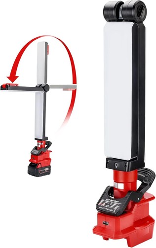 2400lm led arbeitsleuchte clip - 2400lm,