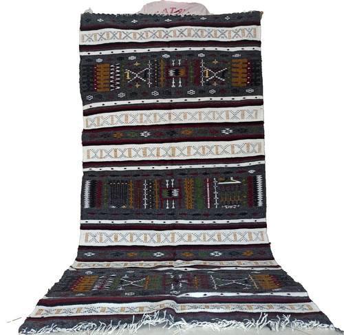 Vintage marokkanischer teppich - marokkanischer,