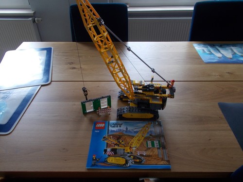 Lego city baustelle - -,