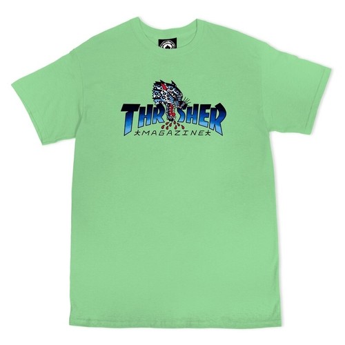 Thrasher shirt leopard - thrasher,