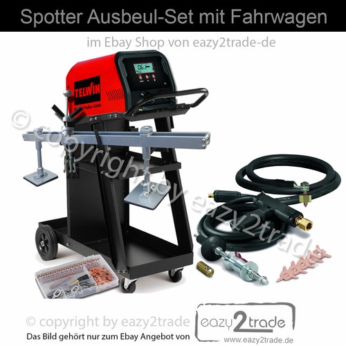 Ausbeul spotter set - ausbeul-spotter, 5500/400v