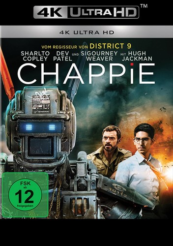 Chappie ultra hd - 4k,