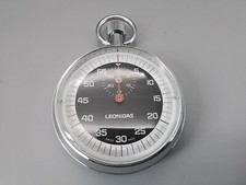 Heuer Stoppuhr Leonidas Swiss Made TOP Nr.5950 mit Karton