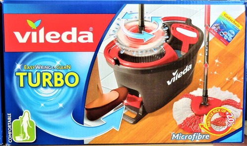 Vileda easywring clean - &, turbo