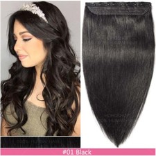 Ein-Tresse Clip In Extensions