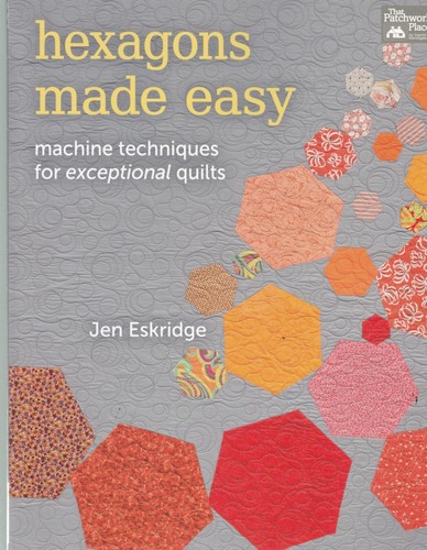 Hexagons made easy machine - made,