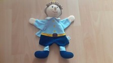 Sterntaler - Handpuppe -  Prinz König - Kuscheltuch ca.32cm w.neu
