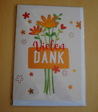 Spruch  Vielen Dank Grußkarte