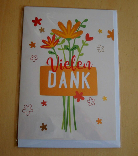 Spruch vielen dank grußkarte - vielen,