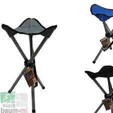 Campinghocker faltbar Dreibein