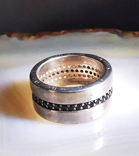 Ring silber 925 - silber, cz
