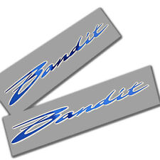 Bandit Blau Chrome Auf Weiß