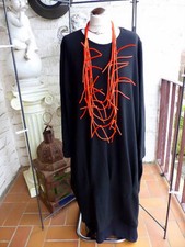 5241 Kekoo Kleid schwarz Gr 3, 2 Taschen