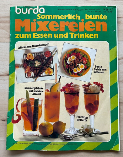 Burda sommerlich bunte - burda,