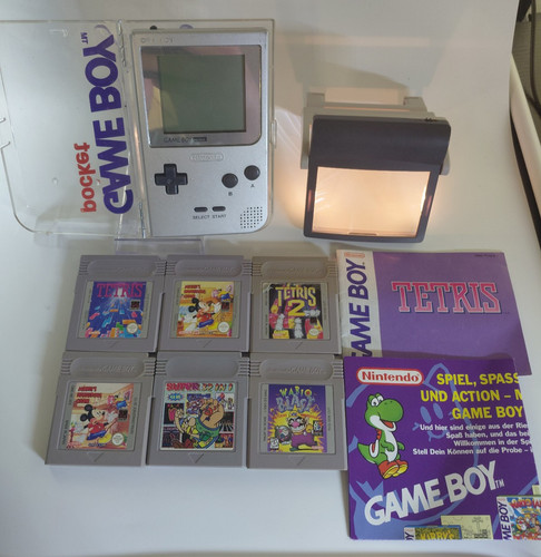 Nintendo game boy pocket - boy,