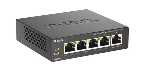 Link dgs 1005p 5 - d-link, 5-port
