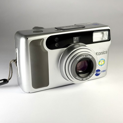 Filmkamera konica 115e - konica,