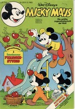 Micky Maus 22/1983 mit Bastelbeilage