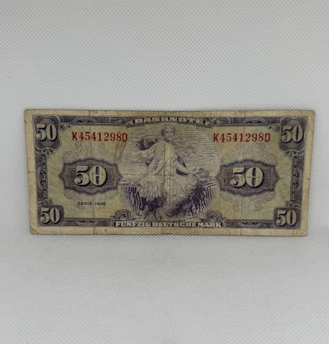 Banknote deutschland 50 - banknote,