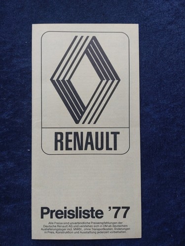 Renault 15 16 - 5, 30