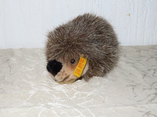 Steiff tier igel 14cm - !, l: