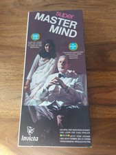 Invicta Super Hirn Master Mind - Logikspiel für 2 Spieler*ALt *vollständig*ab 8