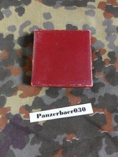 2WK WH Orden LDO Etui Verwundetenabzeichen VWA silber 1939 Verpackung WW2 etui