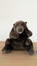 Plüsch - Handpuppe Biber - Marke WASI - Höhe 25cm - Zustand sehr gut